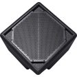 BASSBOSS DIAMON-RPW-PB Passive 2-Way Weatherized Coaxial Loudspeaker - 12  (Black) Sale