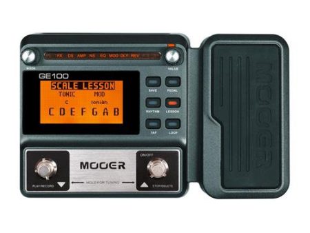 Mooer GE100 Box Guitar Multi Fx For Discount