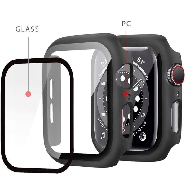 Apple Watch Ultra Tech-Protect DEFENSE360 Smartwatch Cover m. Skærmbeskyttelse - 49mm - Gennemsigtig Fashion