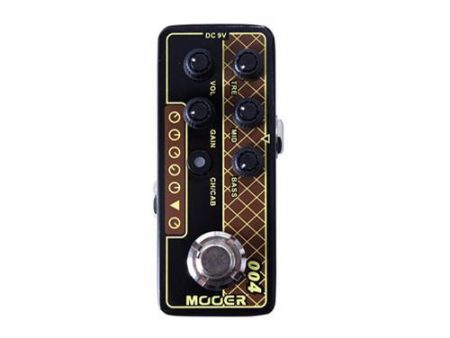 Mooer M004 Day Tripper Preamp Pedal Based on Vox AC30 Online