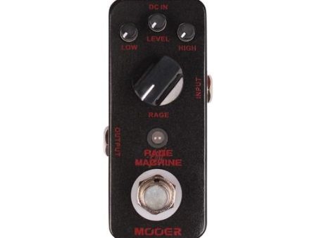 Mooer MMD2 Rage Machine Digital Metal Distortion Pedal Online now