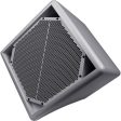 BASSBOSS DIAMON-RPW-PW Passive 2-Way Weatherized Coaxial Loudspeaker (White) - 12  For Cheap