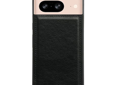 EIDERWOOD Google Pixel 9   9 Pro Læderbelagt Plastik Cover - Sort Discount