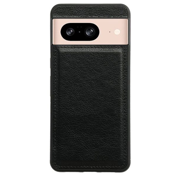 EIDERWOOD Google Pixel 9   9 Pro Læderbelagt Plastik Cover - Sort Discount