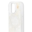 iDeal Of Sweden iPhone 16 Pro Pearlized Case - MagSafe Kompatibel - White For Sale