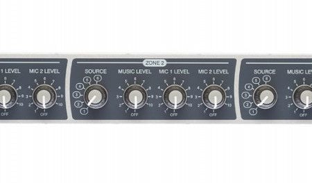 Cloud Electronics CX263 3 Zone Audio Mixer Online