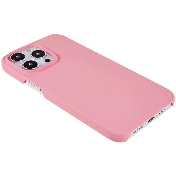 EIDERWOOD iPhone 16 Pro Mat Hårdt Plastik Cover - Lyserød on Sale