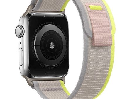 Apple Watch (42 44 SE 45 46 49mm) Tech-Protect Nylon Pro Rem - Beige Discount