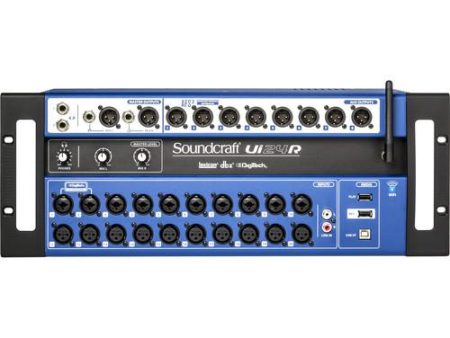 Soundcraft UI-24R Channel Digital Mixer  Multi-Track Usb Recorder With Wireless Control (DEMO) Online now