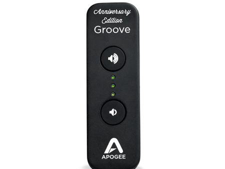 Apogee GROOVE-40TH USB DAC and Headphone Amplifier Remote Online Hot Sale