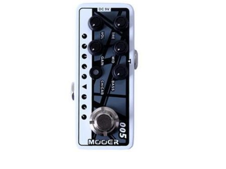 Mooer M005 Brown Sound 3 Preamp Pedal Based on EVH 5150 Online Sale