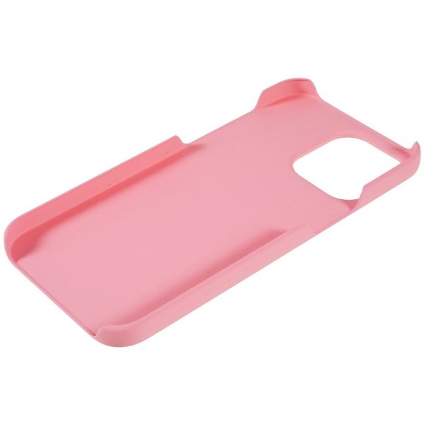 EIDERWOOD iPhone 16 Pro Mat Hårdt Plastik Cover - Lyserød on Sale