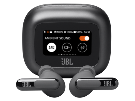 JBL LIVE BEAM 3 Wireless In-Ear Headphones (Black) Online