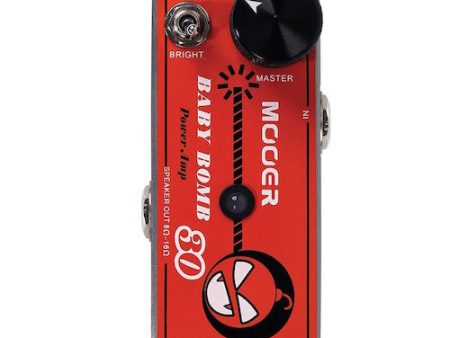 Mooer BM30 30W Baby Bomb Digital Micro Power Amp Supply