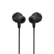 JBL ENDURANCE RUN 2 Wired In-Ear Headphones (Black) on Sale