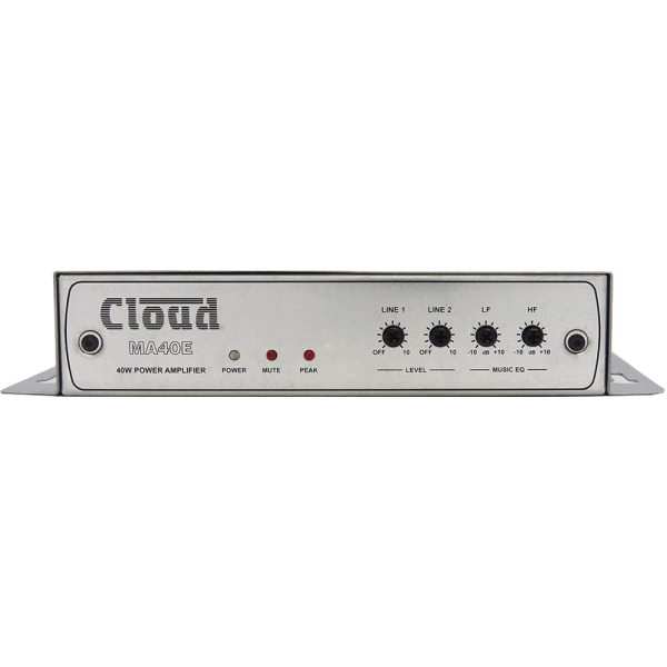 Cloud Electronics MA40E Mini Amplifier with Ethernet - 40 W For Cheap