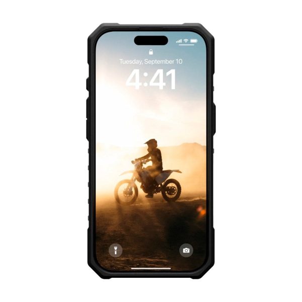 iPhone 16 Pro UAG PATHFINDER Series Cover - MagSafe Kompatibel - Ash Online Sale