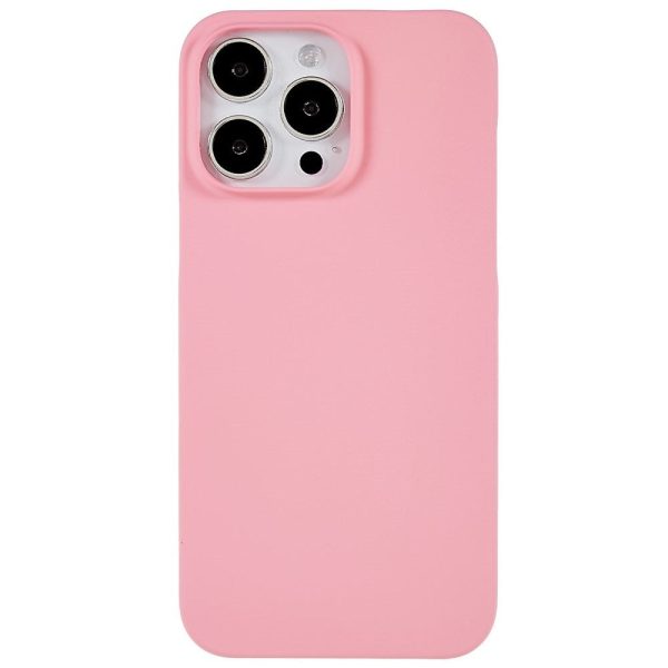 EIDERWOOD iPhone 16 Pro Mat Hårdt Plastik Cover - Lyserød on Sale