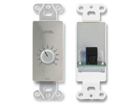 RDL DS-RLC10K Remote Level Control Wall Plate Online now