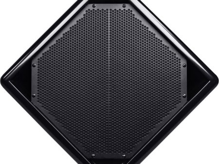 BASSBOSS DIAMON-RP-EB Passive 2-Way Coaxial Loudspeaker (Black) - 12  Discount