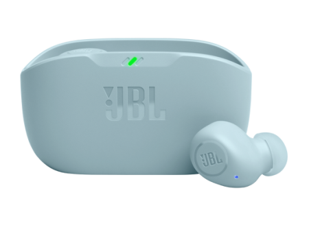 JBL VIBE BUDS Wireless In-Ear Headphones (Mint) Sale