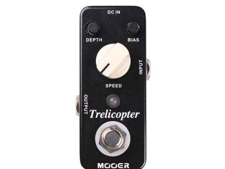 Mooer MTR1 Trelicopter Optical Tremolo Pedal Online