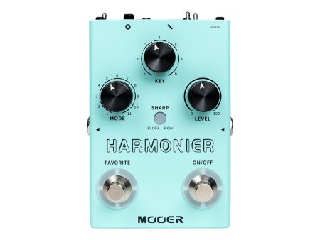 Mooer MVP2 Harmonier Vocal Processor Cheap