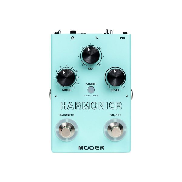 Mooer MVP2 Harmonier Vocal Processor Cheap