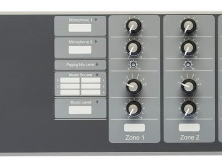 Cloud Electronics Z4MK4 4 Zone Audio Mixer Online Sale