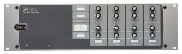 Cloud Electronics Z4MK4 4 Zone Audio Mixer Online Sale