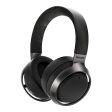 Philips Fidelio L3 Bluetooth Høretelefoner Over-Ear m. Active Noise Canceling - Sort on Sale