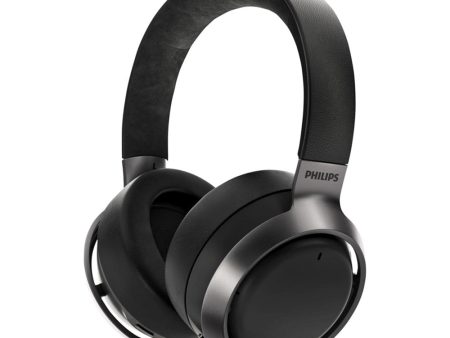 Philips Fidelio L3 Bluetooth Høretelefoner Over-Ear m. Active Noise Canceling - Sort on Sale