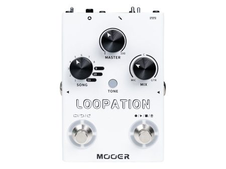 Mooer MVP3 Loopation Pedal For Discount