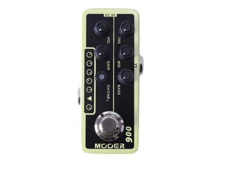 Mooer M006 Micro Pre Amp 006 Based On Fender Blues Deluxe Online Hot Sale