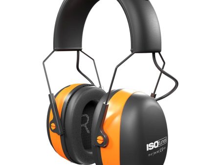 ISOtunes Air Defender EN352 Bluetooth Høreværn - Sort   Orange Fashion