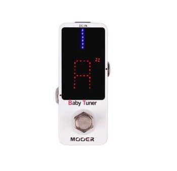 Mooer MTU1 Baby Tuner Pedal Hot on Sale