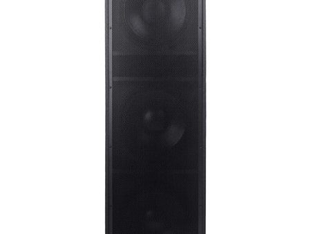 BASSBOSS AT312-MK3 4000W Powered 3-Way Coaxial Loudspeaker - 12  For Discount