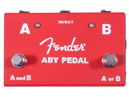 Fender ABY Footswitch Online