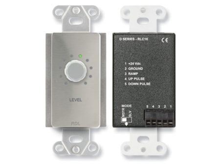 RDL DS-RLC10 Remote Level Control Wall Plate For Sale