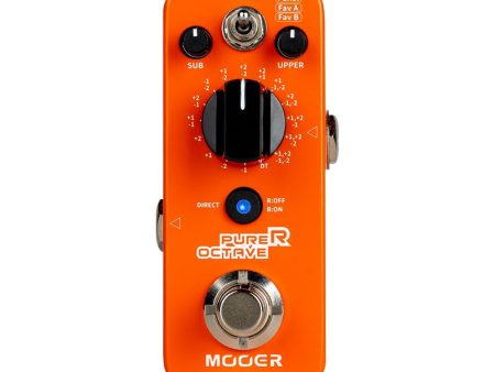 Mooer MOC4 Purer Octave Pedal Online Hot Sale