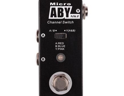 Mooer MAB2 Mk2 Aby Switch Effects Pedal Sale