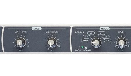 Cloud Electronics CX261 Single Zone Audio Mixer Online Sale