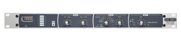 Cloud Electronics CX261 Single Zone Audio Mixer Online Sale