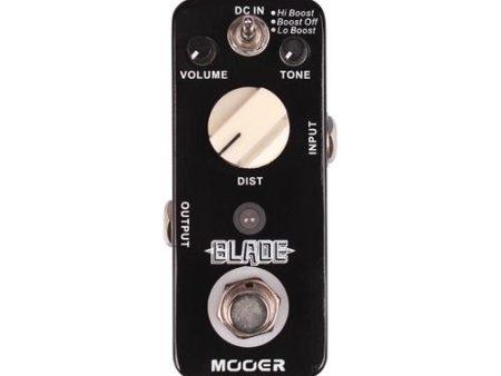 Mooer MMD1 Blade Metal Distortion Pedal Online now