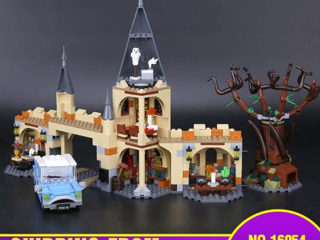 16054 Movie Toys The Legoing 75953 Magic Whomping Willow Set Building Blocks Bricks Assembly Kids Toys Christmas Gifts Model Kit Fashion