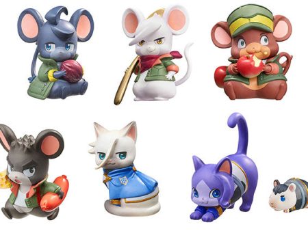 Mobile Suit Gundam IRON-BLOODED ORPHANS Cat & Mouse Cosplay Ver. Action Figure Toy 6pcs set 5cm KT4108 Discount